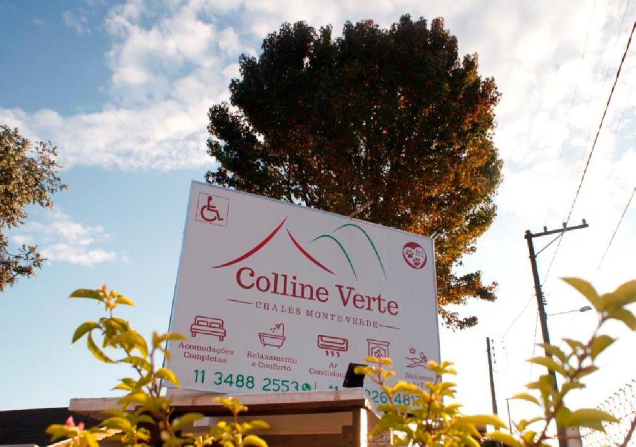 Colline Verte Monte Verde  Buitenkant foto